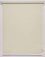 Рулонні штори Льон Світло-бежевий 551