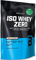 Протеин изолят BioTech IsoWhey Zero 500 grams (Vanilla)