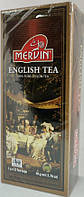 Чай чорний Mervin English Tea 25 пакетів.