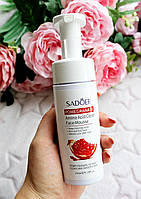 Пінка-мус для очищення обличчя з гранатом Sadoer Pomegranate Amino Acid Clean Face Mousse