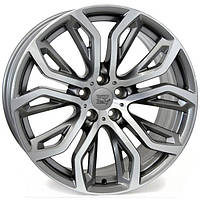 Литые диски WSP Italy BMW (W676) Everest R20 W11 PCD5x120 ET37 DIA74.1 (anthracite polished)