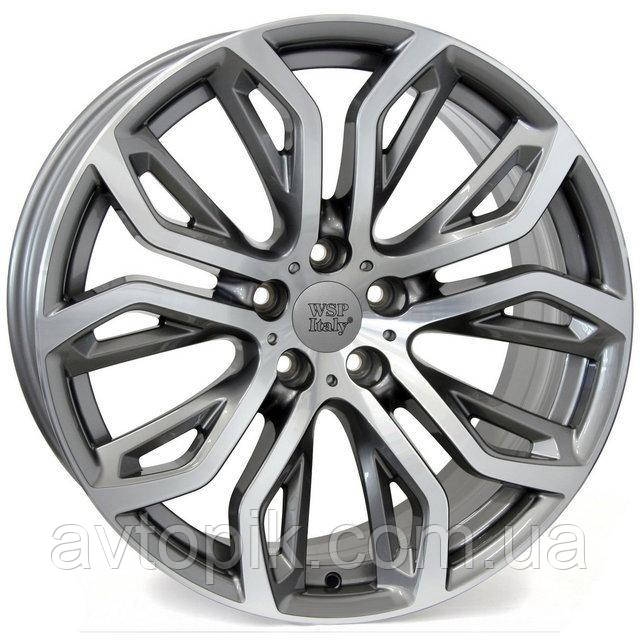 Литі диски WSP Italy BMW (W676) Everest R20 W11 PCD5x120 ET37 DIA72.6 (anthracite polished)