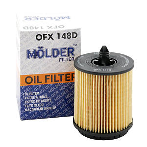 Фільтр масляний Molder Filter OFX 148D (WL7295, OX258DEco, HU6007X) (OFX148D)