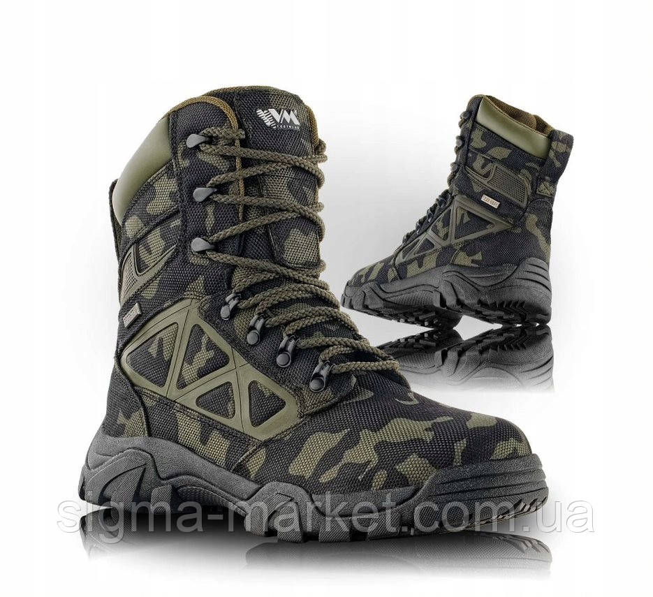 Тактические ботинки VM FOOTWEAR NOTTINGHAM 6570-O2, 41р - фото 1 - id-p1992222154