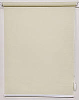 Рулонна штора Льон Світло-бежевий