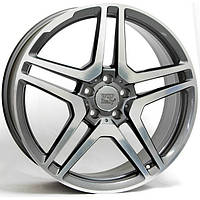 Литые диски WSP Italy Mercedes (W759) AMG Vesuvio R20 W8.5 PCD5x112 ET43 DIA66.6 (anthracite polished)