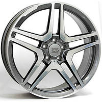 Литые диски WSP Italy Mercedes (W759) AMG Vesuvio R19 W9.5 PCD5x112 ET32 DIA66.6 (anthracite polished)