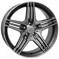 Литые диски WSP Italy Mercedes (W768) Stromboli R18 W8.5 PCD5x112 ET48 DIA66.6 (anthracite polished)