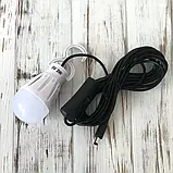 Ліхтар на сонячній батареї та зарядним пристроєм Gold Silver GS-580 15W 30 LED з радіо, MP3 та повербанком, фото 8