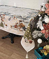 Скатертина Sagol новорічна 140х180 YT-12