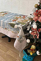 Скатертина Sagol новорічна 140х180 YT-10