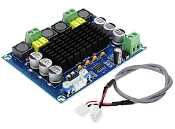 Підсилювач XH-M543 2x40 Вт D-класу стерео на мікросхемі CS8673E