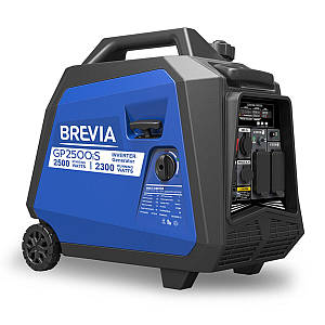 Генератор Brevia інверторний бензиновий 2,5кВт (ном 2,3кВт) (GP2500iS)