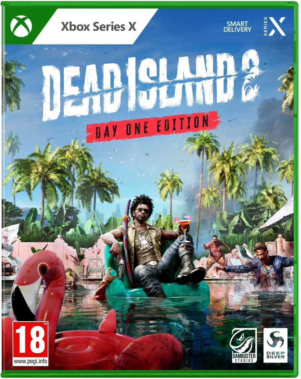 Диск з грою Dead Island 2 Day One Edition [BLU-RAY ДИСК] (Xbox), фото 1