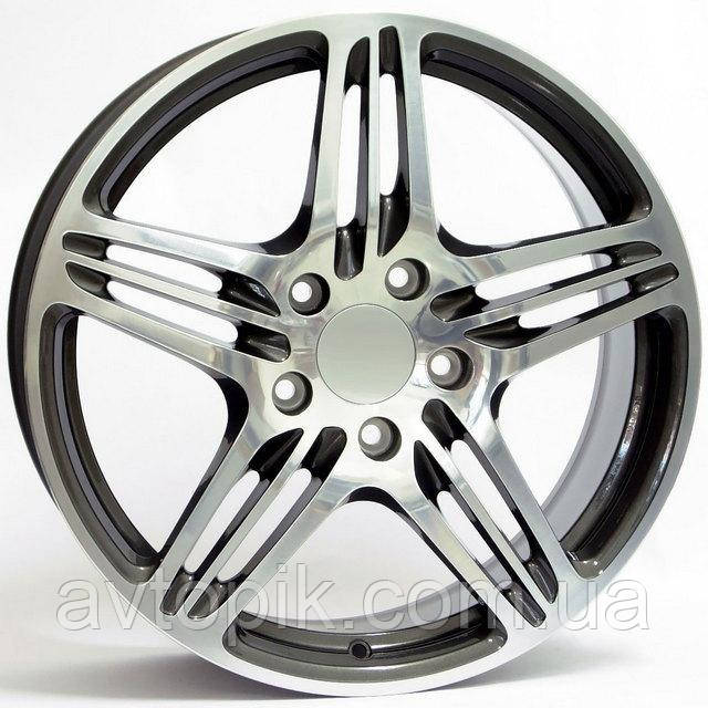 Литі диски WSP Italy Porsche (W1050) Philadelphia R20 W11 PCD5x130 ET48 DIA71.6 (anthracite polished)