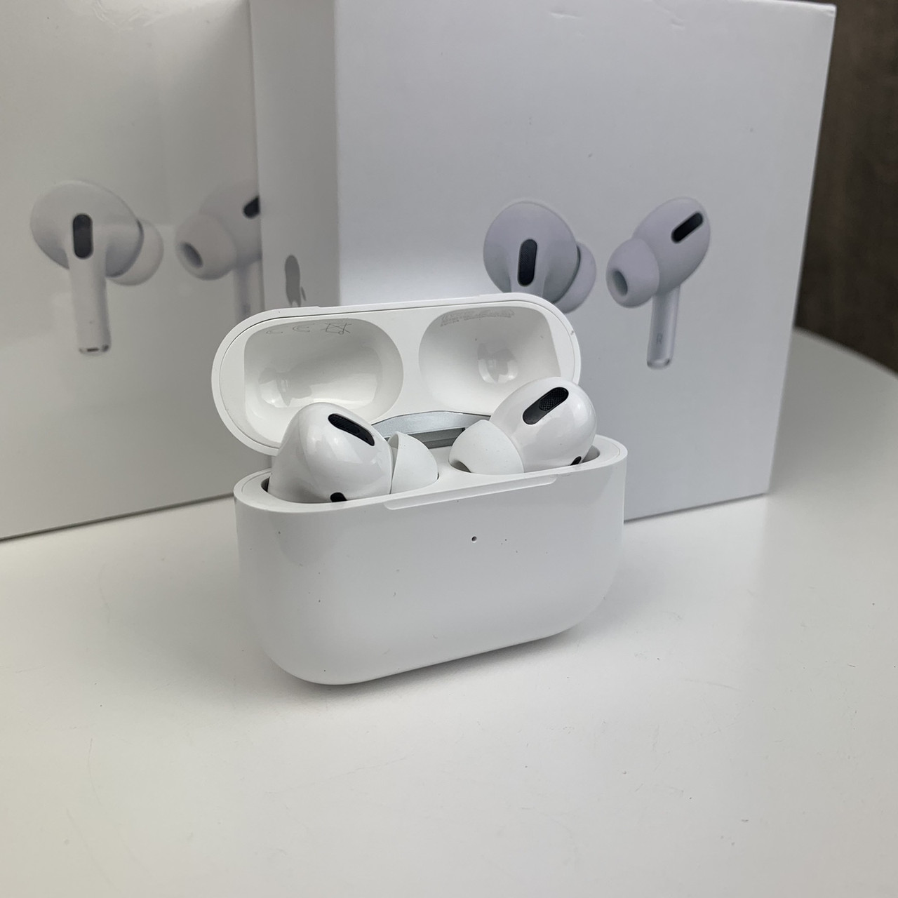 Беспроводные наушники AirPods Pro люкс белые, высококачественная Air ...