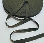 Стрічка кіперна хакі 10мм