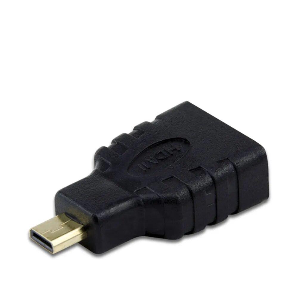 Перехідник адаптер з HDMI (F) на micro HDMI (M) No1946, фото 1