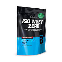 Протеїн ізолят BioTech IsoWhey Zero 500 grams (Salted Caramel)