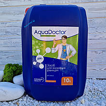 Рідкий засіб для зниження рівня pH Aquadoctor pH Minus 10 л Сірчана 35% Аквадоктор