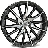 Литые диски WSP Italy Alfa Romeo (W254) Mito R17 W7 PCD4x98 ET39 DIA58.1 (anthracite polished)