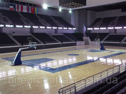 Спортивний паркет Action Floor Systems