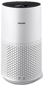 Philips Очисник повітря 1000i Series, 78м2, 300м3/год, дисплей, Nano, НЕРА,попередн.,вугільний фільтр, Wi-Fi, 4 режими, білий 