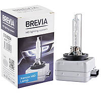 Ксеноновая лампа Brevia D1S, 6000K, 85V, 35W PK32d-2, 1шт (85116c)