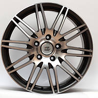 Литые диски WSP Italy Audi (W555) Q7 Alabama R21 W10 PCD5x130 ET44 DIA71.6 (anthracite polished)