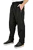 Чоловічі теплі спортивні штани з плащової тканини на флісі, батали, розміри 60 та 62, фото 4
