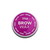 Воск для фиксации бровей Brow Wax Zola 50 г