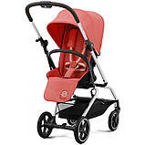 Прогулянкова коляска Cybex Eezy S Twins + 2 з поворотним сидінням, фото 4