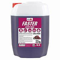 Активная пена Nowax Faster Active Foam суперконцентрат для бесконтактной мойки, 22кг (NX20122)