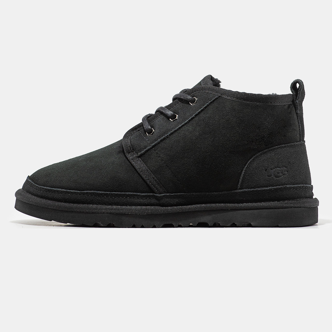 Зимові Черевики UGG Neumel Black Suede / УГГ Неумел Суейд Чорні