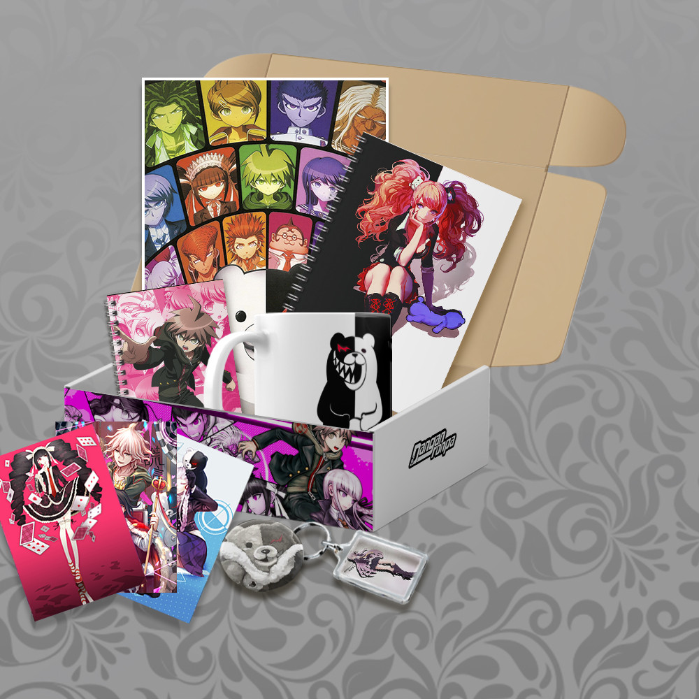 Подарунковий бокс Аніме Danganronpa 8 предметів