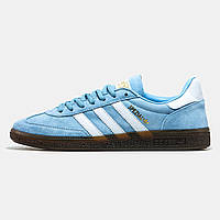 Мужские Кроссовки Adidas Spezial Handball Blue White 40-41-42-43-44-45