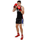 Боксерки шкіряні Zelart Fistrage 4172 розмір 39 Red, фото 4