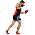 Боксерки шкіряні Zelart Fistrage 4172 розмір 39 Red, фото 3