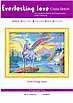 Набір для вишивання за нанесеною на канву схемою "Flying horse ". AIDA 14CT printed, 54*43 см, фото 3