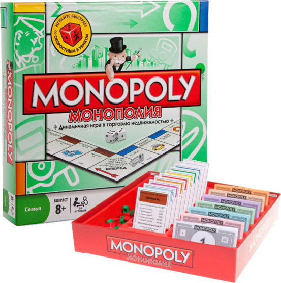 Настільна гра Монополія (Monopoly)
