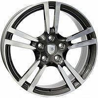 Литые диски WSP Italy Porsche (W1054) Saturn R18 W11 PCD5x130 ET63 DIA71.6 (anthracite polished)