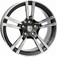 Литые диски WSP Italy Porsche (W1054) Saturn R20 W11 PCD5x130 ET68 DIA71.6 (anthracite polished)