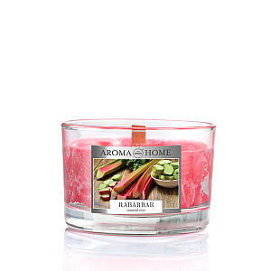 Ароматична свічка Aroma Home Natural Waxes Candle 115g - RHUBARD (83667)