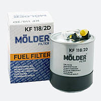 Фильтр топливный Molder Filter KF 118/2D (WF8353, KL228/2D, WK84223X) (KF118/2D)