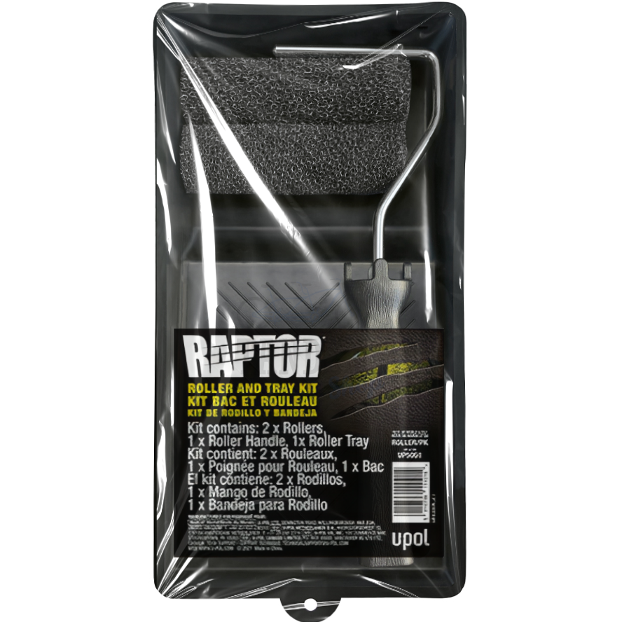Комплект для нанесення валиком захисного покриття U-POL RAPTORTM ROLLER&TRAY KIT