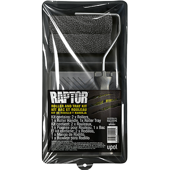 Комплект для нанесення валиком захисного покриття U-POL RAPTORTM ROLLER&TRAY KIT