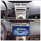 Штатна Android Магнітола на Toyota YARIS 2008-2013 Model T3-solution, фото 5