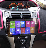 Штатна Android Магнітола на Toyota YARIS 2008-2013 Model T3-solution, фото 7