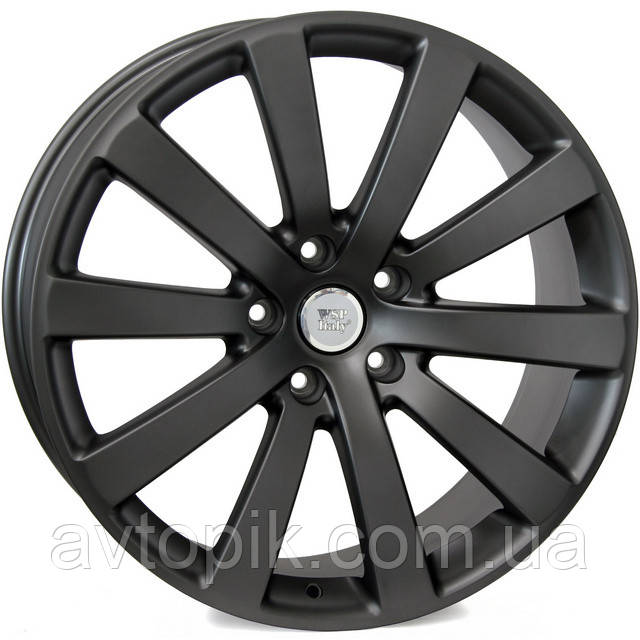 Литі диски WSP Italy Volkswagen (W459) Sahara R21 W10 PCD5x130 ET50 DIA71.6 (matt gun metal)