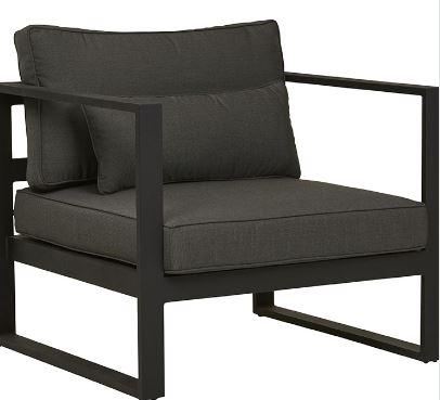 Крісло ЛОФТ KYB + подушки, м'яке, комфортне для офісу, дому, дачі, фото 1